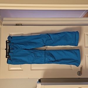 The north face Ski pants, women, color blue, size s/p